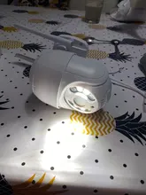 Hiseeu-cámara IP de 3MP con WIFI para exteriores, visión nocturna a todo Color, PTZ, seguridad impermeable, detección humana por Ia, ONVIF, ICSee