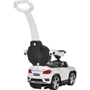 Электромобиль Hollicy каталка Mercedes GL63 AMG White LUXURY- SX1578H