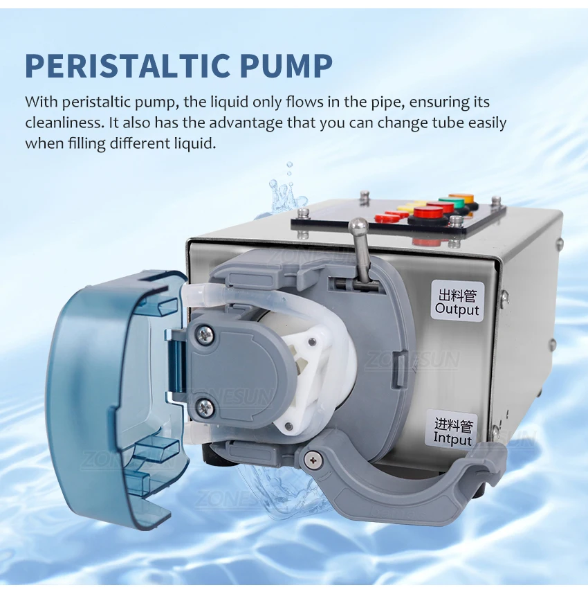 Автоматическая интеллектуальная машина для розлива жидкостей ZONESUN, устойчивая к высоким температурам, бутылка для духов с электронной жидкостью, наполнитель для глазных капель Blink 