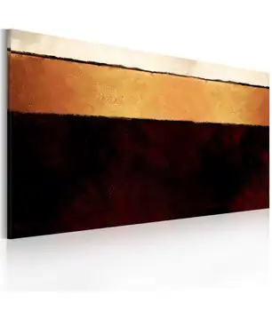 

Painted picture-the layers of the Earth