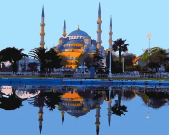 

Painting by numbers Standard: Mosque Султанахмет