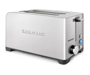 

Toaster Taurus MyToast Duplo Legend 2R 1400W stainless steel