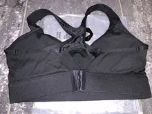 F.DYRAA Sujetador deportivo de alto impacto para mujer Push-up Sexy hermosa espalda de Yoga acolchado recortado superior entrenamiento gimnasio correr ropa interior sujetador