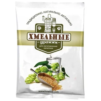

Yeast alcohol Хмельные dry (9 packs 100g!) active for distillation, Moonshine