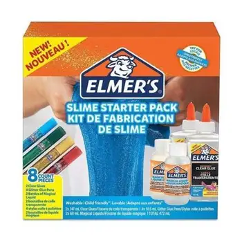 

ELMER'S STARTER SLIME KIT rainbow pack of 8 PZELMERS10.74