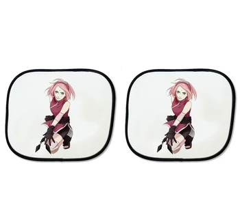 

PARASOL DOUBLE SAKURA HARUNO NINJA ANIME sunshield car
