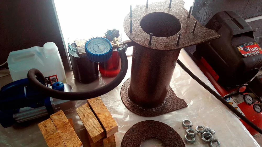 вакуумная камера mm-v3 le. вакуумная камера 45 кубов. камера для стабилизации древесины. вакуумная камера для стабилизации древесины. емкость для стабилизации древесины.