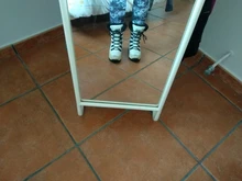 TUINANLE-Botas de nieve impermeables de media caña para mujer, botas cómodas con cordones, para invierno