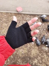Guantes de ciclismo para niños, protección suave, para deportes al aire libre, bicicleta, medio dedo