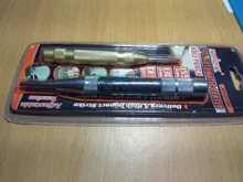 Perforadora de centro automática súper fuerte, punzón central automático, herramienta de perforación de Metal con resorte ajustable, 2 uds.