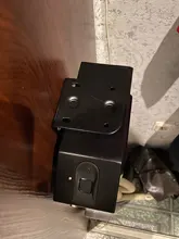 Caja fuerte de acero de alta calidad para pistolas de seguridad, Caja de Seguridad Biométrica con huella dactilar y llave de repuesto