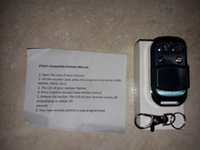 PUJOL Rolling Code 433MHz puerta Control remoto Compatible con PUJOL MARTE P215 doble VARIO mando de garaje abridor por el garaje.