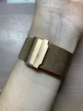 Milanese-Correa de reloj para Apple Watch, pulsera de acero inoxidable para hombre y mujer, 38mm, 42mm, 44mm, 40mm, 3 4 5 6 SE