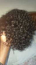 Favorito rizado pelucas corto corte Pixie cabello humano para las mujeres negro Natural del pelo Remy 150% de densidad sin costuras lado barato parte pelucas humanas