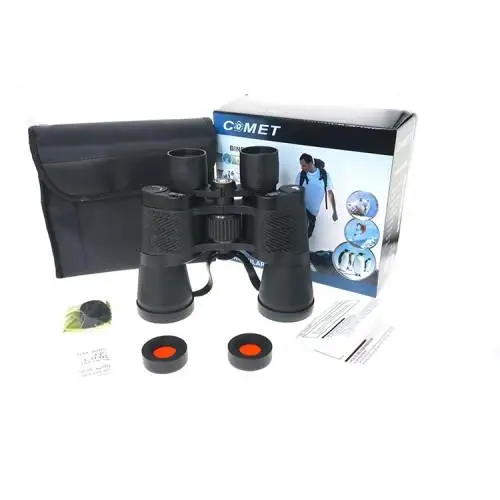 Comet 40 X60 Binocolo Caccia Binocolo Filtro Solare Borsa Per Il Trasporto