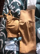 Conjunto de ropa para Yoga para mujer, ropa deportiva para mujer, conjunto deportivo, ropa atlética para ejercicio sin costuras