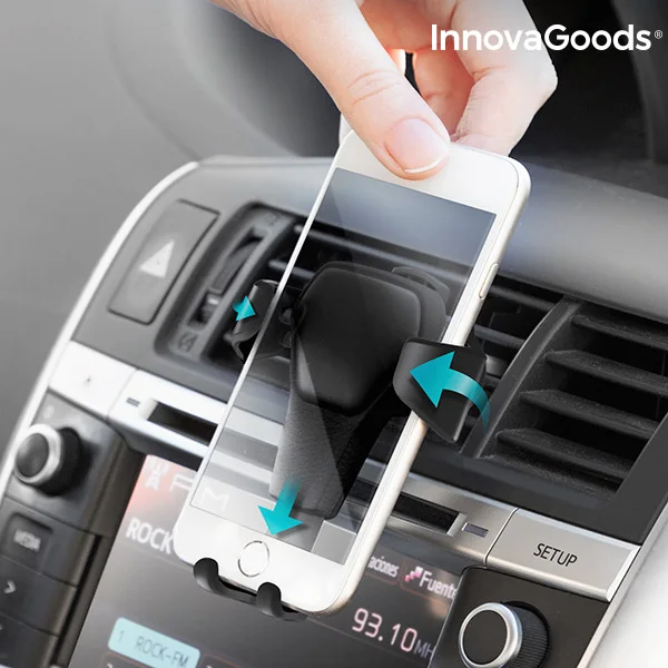 Держатель для смартфона InnovaGoods Gravity