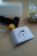 Boquilla de espuma para nieve, generador de espuma de cañón para Daewoo, martillo, Karcher, Huter, Makita, arandela de alta presión