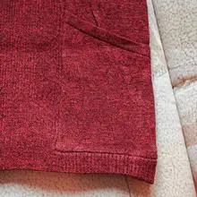 Suéter de punto largo para hombre, chaqueta de Color sólido, otoño