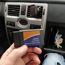 2021 ELM 327 V 2,1 adaptador BT trabaja en Android par Elm327 Bluetooth V2.1 interfaz OBD2 / OBD II Auto diagnóstico del coche-escáner