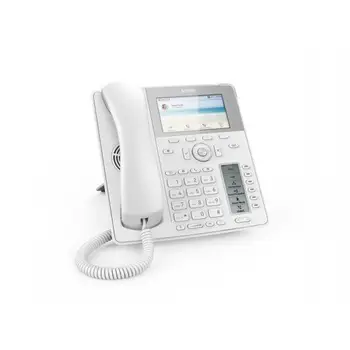 

Snom D785 IP phone white wired handset TFT