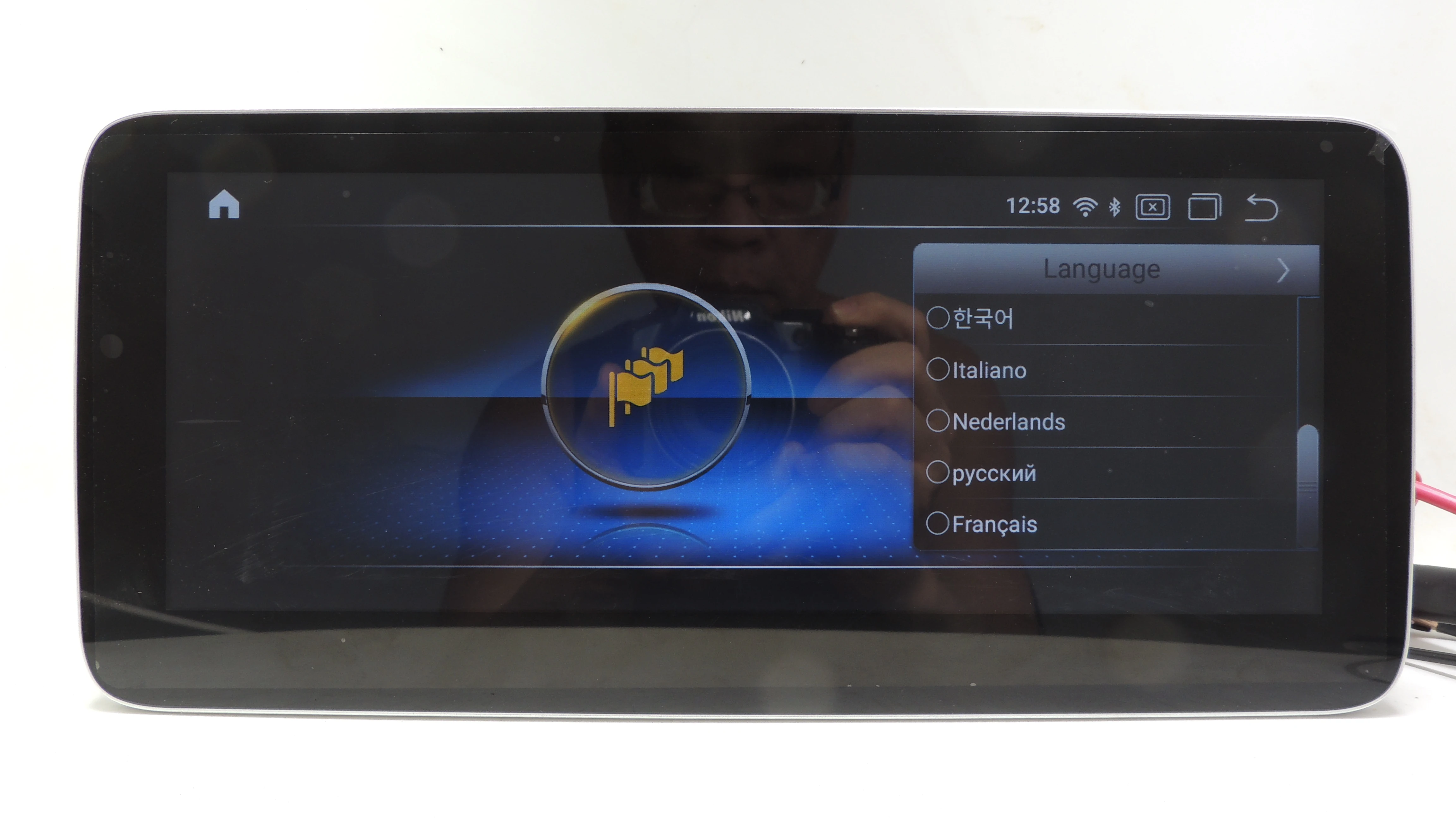 "YOKOTRON" 10,2" сенсорный Android 8,0(4+ 32 ГБ) Автомобильный плеер аудио стерео MP5 для Benz E Class 2013-+ gps