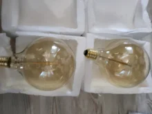 Light-Bulb Edison-Lamp Retro-Light Dimmable E27 Incandescent Vintage 220V 40W