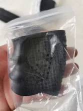 Funda de guante antideslizante para la mayoría de pistolas Glock 17 19, accesorios de caza, pistola táctica, funda de agarre de goma, revista