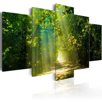 

Picture-road sunny-100x50 cm