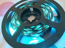 Led-Strip Waterproof-Lights Room-Decor Smd 5050 Colorful Tv Backlight Smart-App Flexible