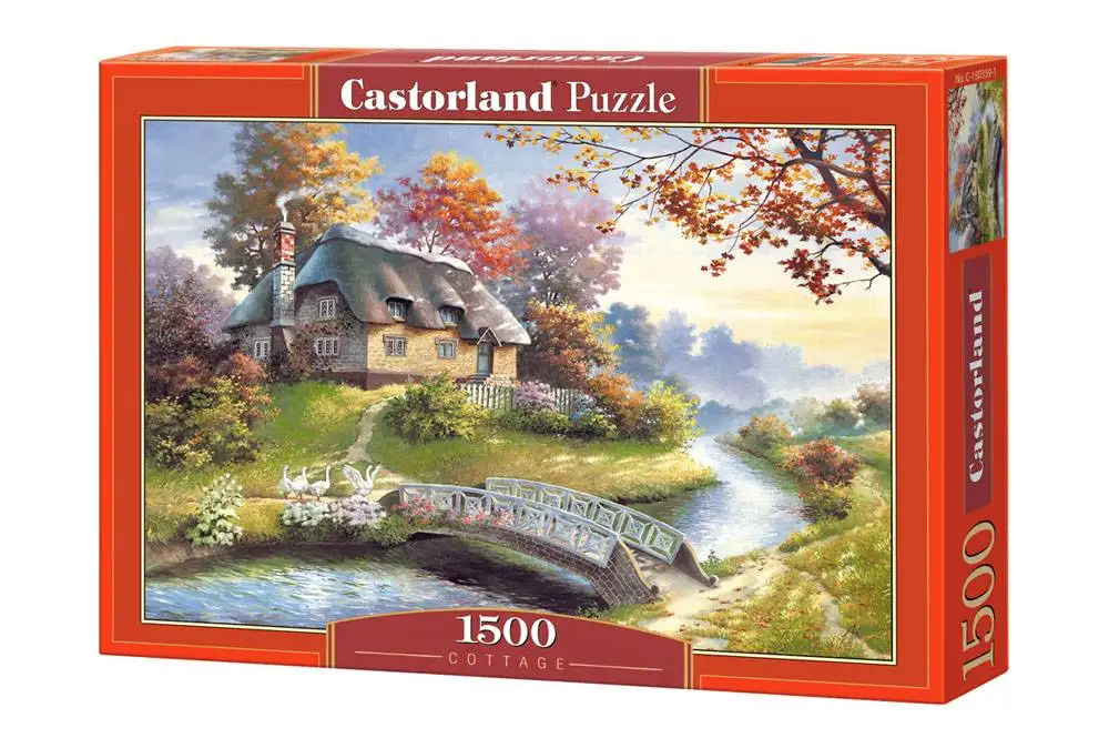 CASTORLAND 150755 1500 TEILE PUZZLE ANDALUSIAN HORSE 