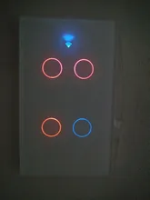 Smart-Touch-Switch Network-Connection Tuya Interrupter Google-Control Wifi Remote-Alexa