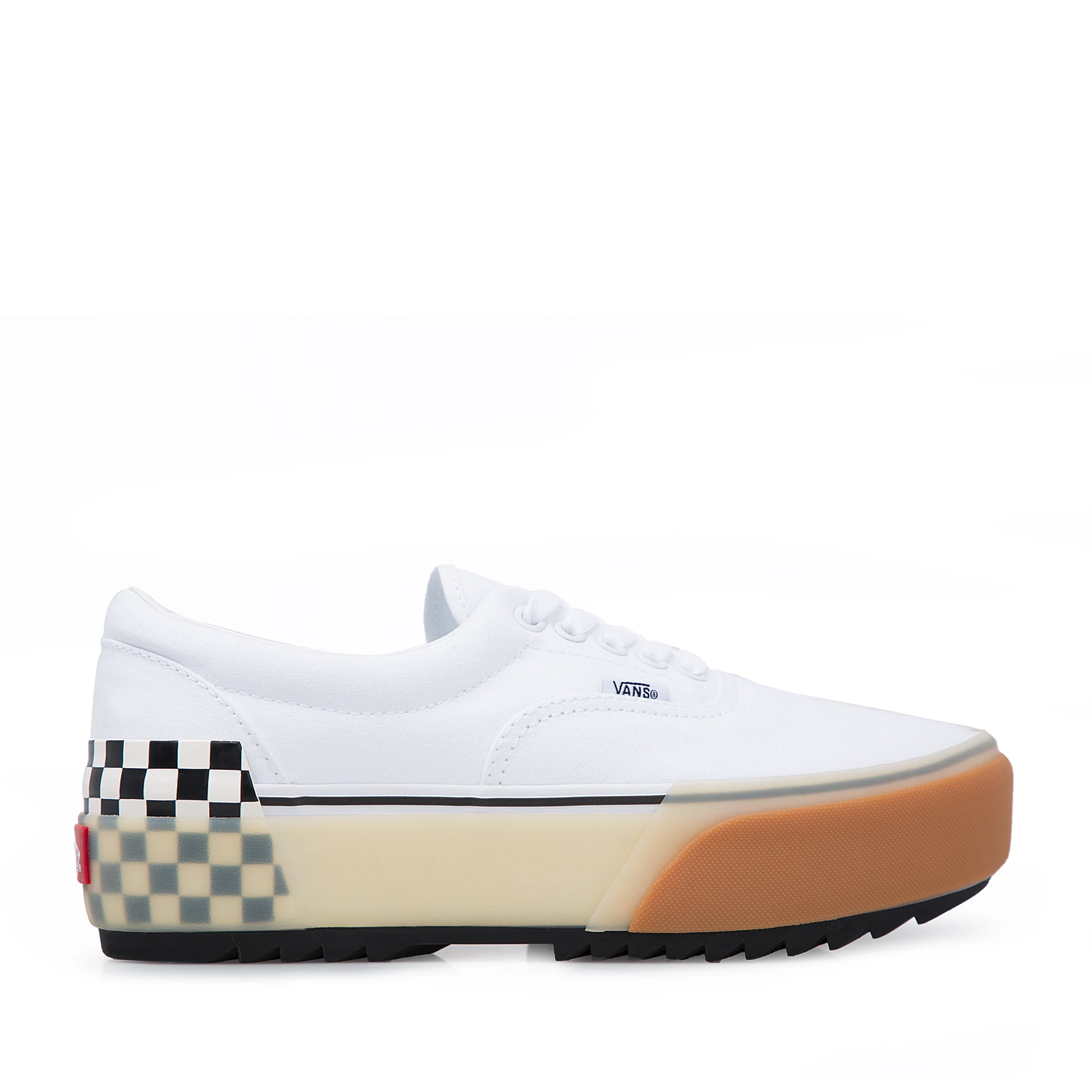 ua era stacked vans