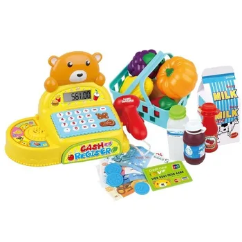 

CASH REGISTER TEDDY BEAR