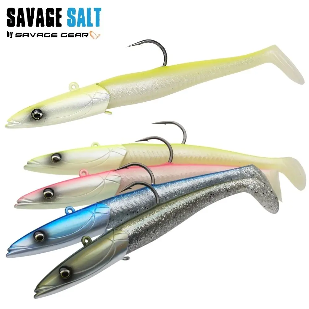 Savage Gear Sandeel 20 см 265 г 2 + 1 большая Мягкая приманка | Спорт и развлечения