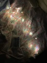 Strip-Light Garland Battery Party-Decoration Led Fairy Cooper-Wire Holiday Wedding 3AA