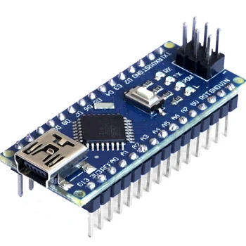 

Nano 3.0 Arduino compatible board 5V/ 16MHz ATmega328