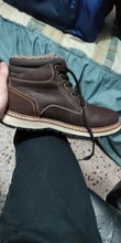 DEKABR-Botas de nieve protectoras y resistentes al desgaste para hombre, botas cálidas y cómodas para caminar en invierno, 39-46 talla grande, novedad de 2021