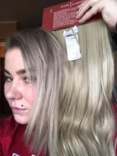 Extensiones de cabello de 23 y 24, pelo largo, sedoso, grueso, doble trama, 7 piezas, cabeza completa, 16clips, enganche en negro y marrón