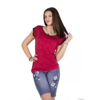 

TOP appliqued Crystal KOROSHI