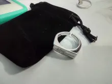 925 plata esterlina anillo abierto anillos para las mujeres INS nicho Irregular ola de arena superficie de fideos Original cumpleaños fiesta regalo