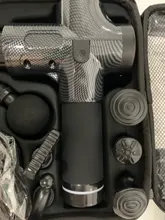 Pistola de masaje de percusión de tejido profundo, 30 velocidades, alivio del dolor corporal, cuello, máscara muscular para ejercicio, relajación, pistola de Fascia moldeadora fina