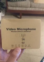 MAMEN-micrófono portátil para teléfono, Mini cámara de vídeo con condensador de 3,5mm para entrevista, para iPhone, Samsung