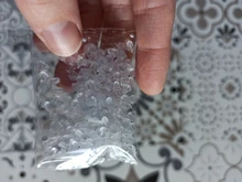 200 Uds. De topes traseros para pendientes, de goma de silicona suave, 3/4/5/6MM, DIY, fabricación de joyas, accesorios