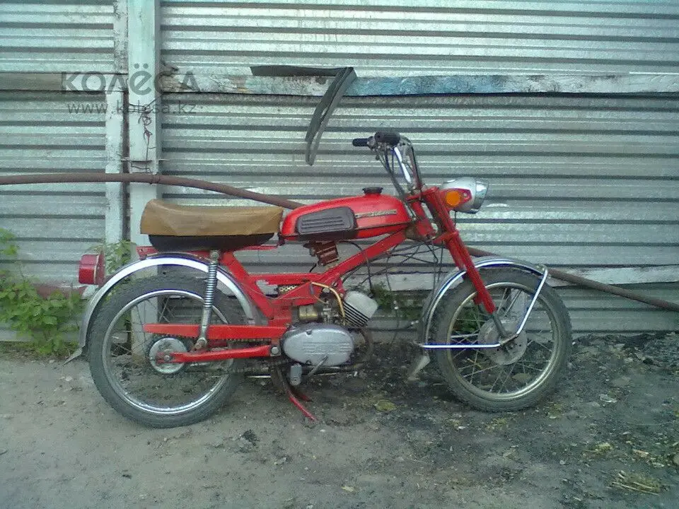 Рига с педалями