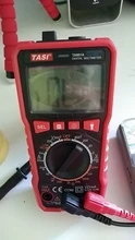 TASI TA801A/B/C/D multímetro Digital Mini Smart Ture Rms Ac Dc Ncv rango automático Digital probador multímetro Ohm, Hz medidor de voltaje