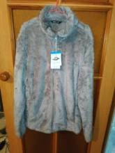 Fleece Jacket Coat Sweater Cardigan Windbreaker Spring Women Hooded-Warmer Wool Female