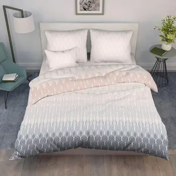 

Bed linen poplin Vasilisa-"Pink Beryl"
