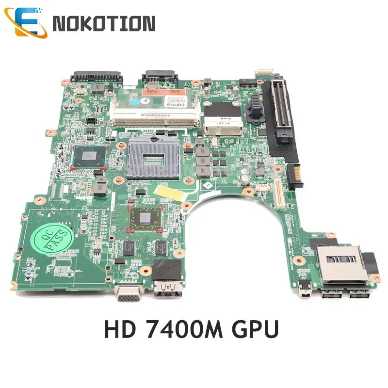 NOKOTION 646963-001 646963-501 для hp ProBook 6560B 8560P материнская плата для ноутбука QM67 DDR3 HD 7400M GPU