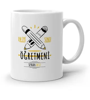 

Personalized Best Grade Teacher White Mug Cup-5